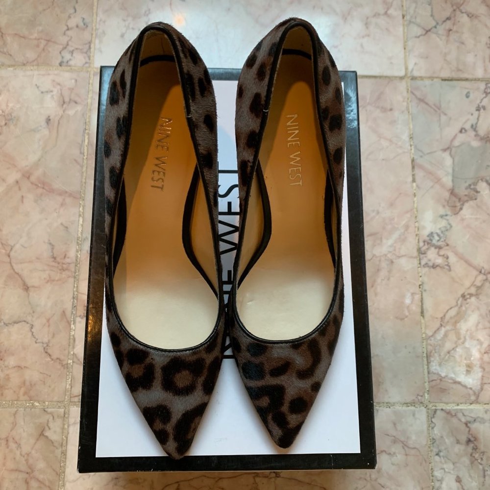 NINE WEST MARTINA HIGH HEEL PUMPS